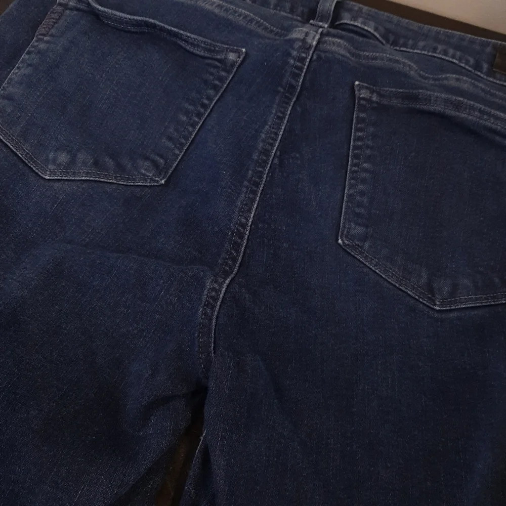 💠PAIGE DENIM Verdugo Ankle Cropped Ultra Skinny Jeans High Waist Womens Size 31
